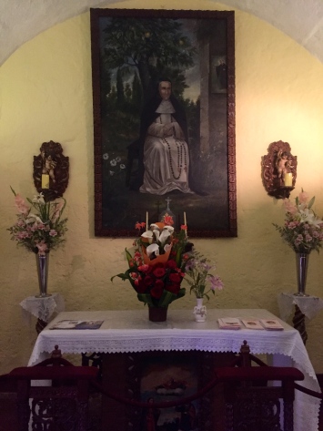 Photo of Ana, a nun who previously lived in Santa Catalina and is one miracle away from sainthood